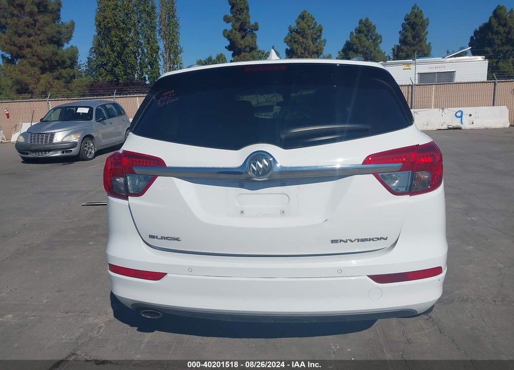 2017 BUICK ENVISION ESSENCE VIN: LRBFXBSA2HD002049