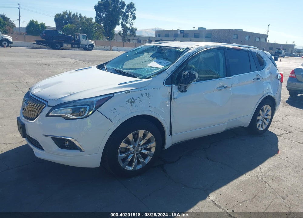 2017 BUICK ENVISION ESSENCE VIN: LRBFXBSA2HD002049