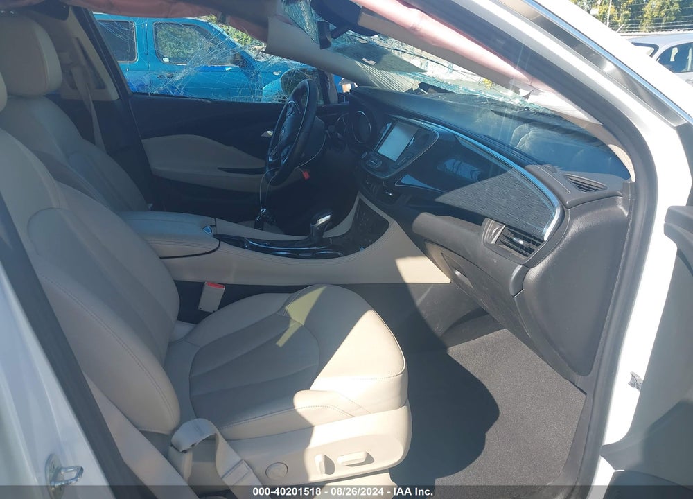 2017 BUICK ENVISION ESSENCE VIN: LRBFXBSA2HD002049