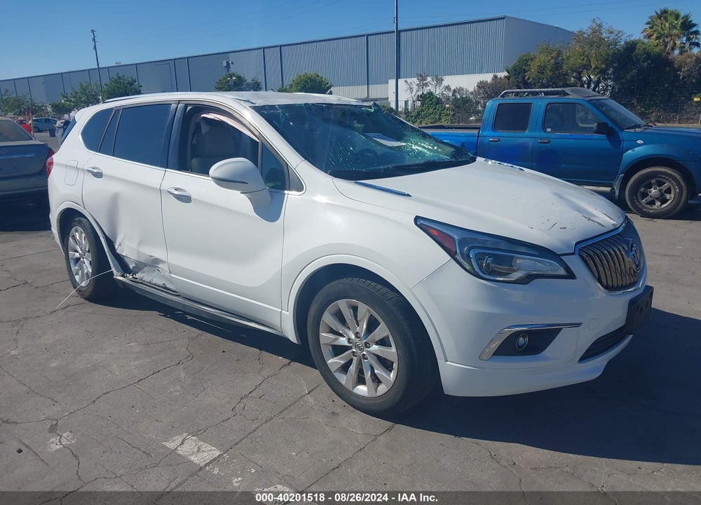 2017 BUICK ENVISION ESSENCE VIN: LRBFXBSA2HD002049