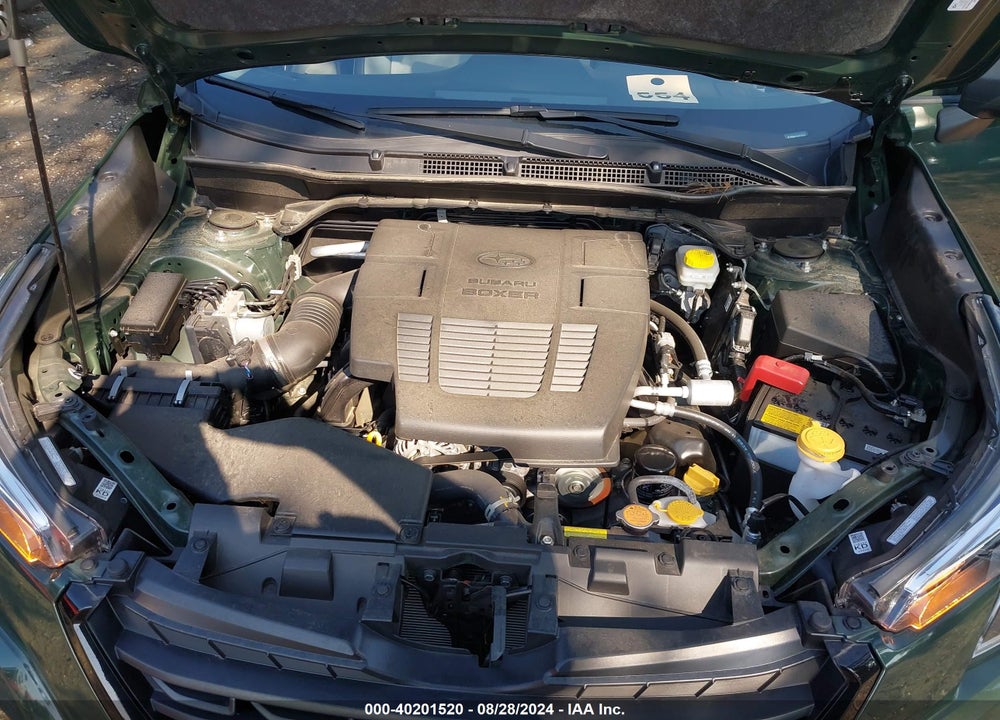 2022 SUBARU FORESTER VIN: JF2SKAAC8NH459658