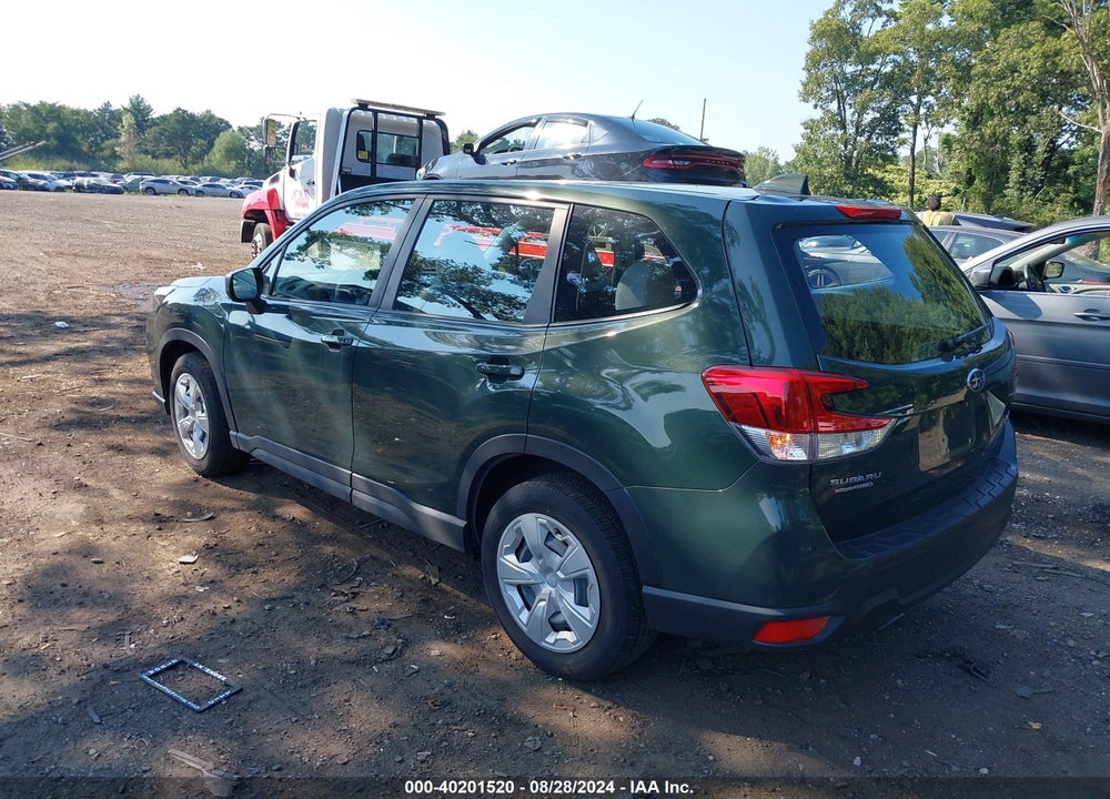 2022 SUBARU FORESTER VIN: JF2SKAAC8NH459658