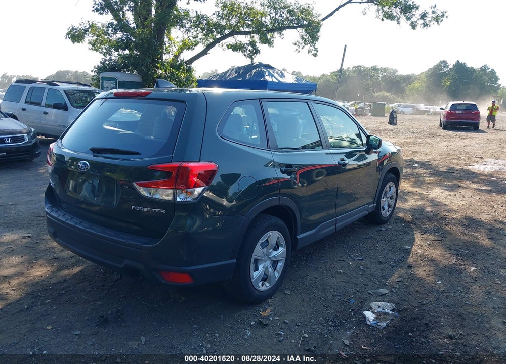 2022 SUBARU FORESTER VIN: JF2SKAAC8NH459658