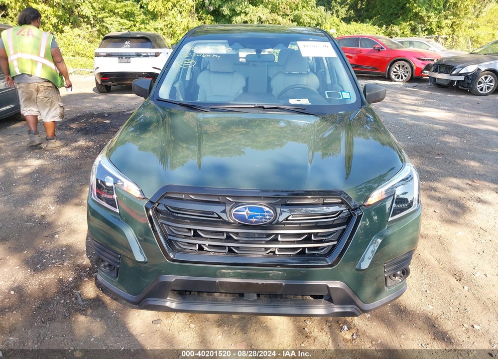 2022 SUBARU FORESTER VIN: JF2SKAAC8NH459658
