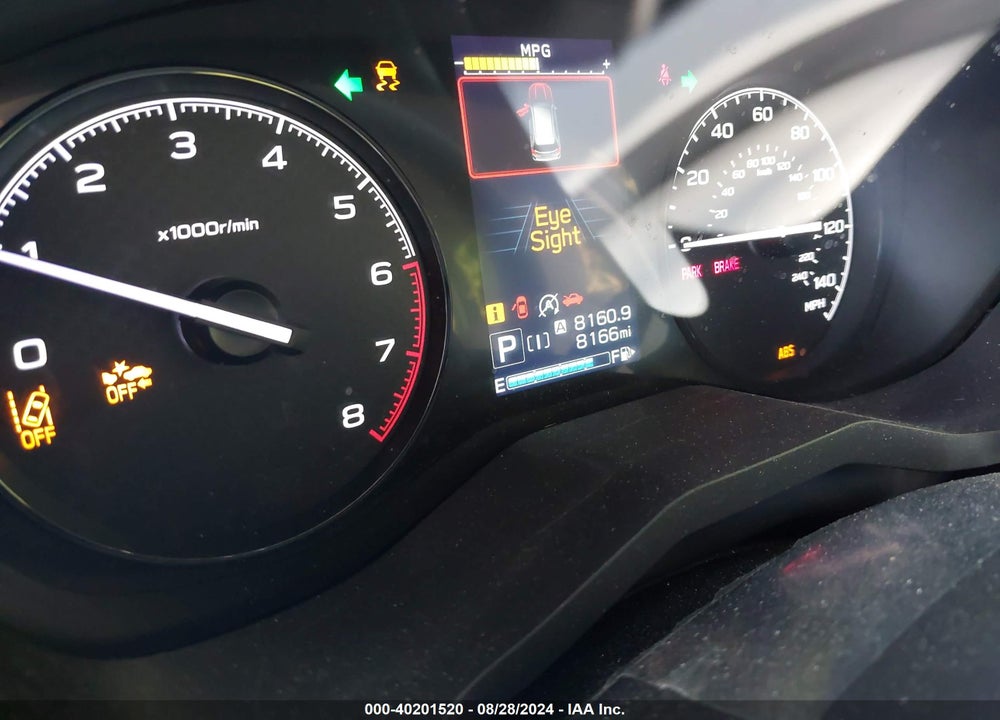 2022 SUBARU FORESTER VIN: JF2SKAAC8NH459658