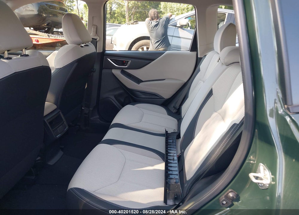 2022 SUBARU FORESTER VIN: JF2SKAAC8NH459658