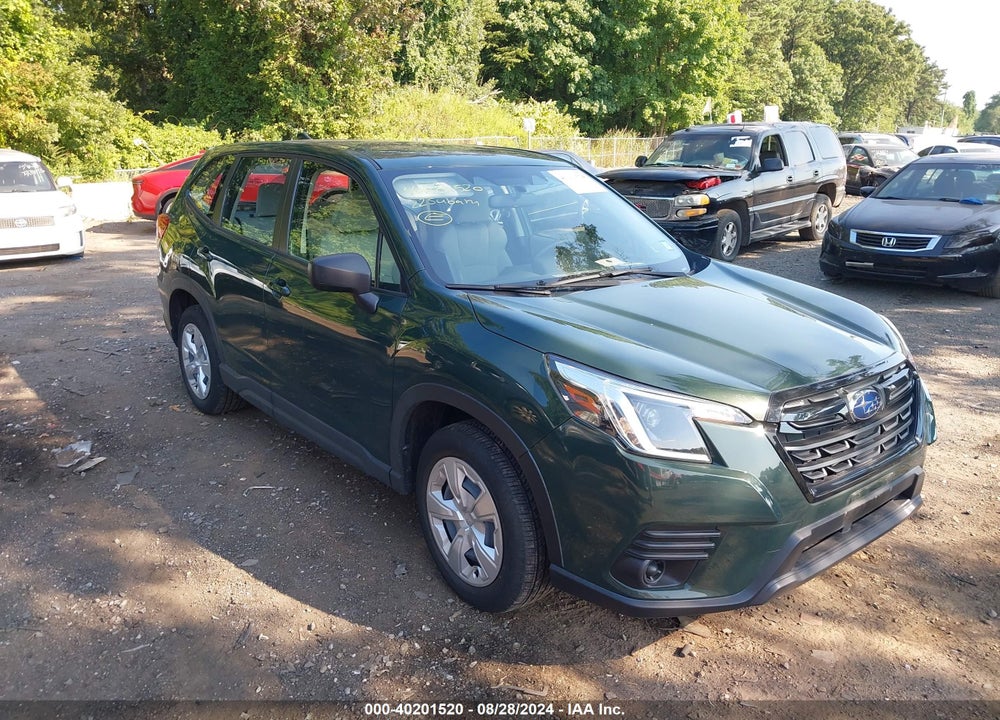 2022 SUBARU FORESTER VIN: JF2SKAAC8NH459658