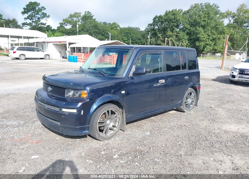 2005 SCION XB VIN: JTLKT334750172652