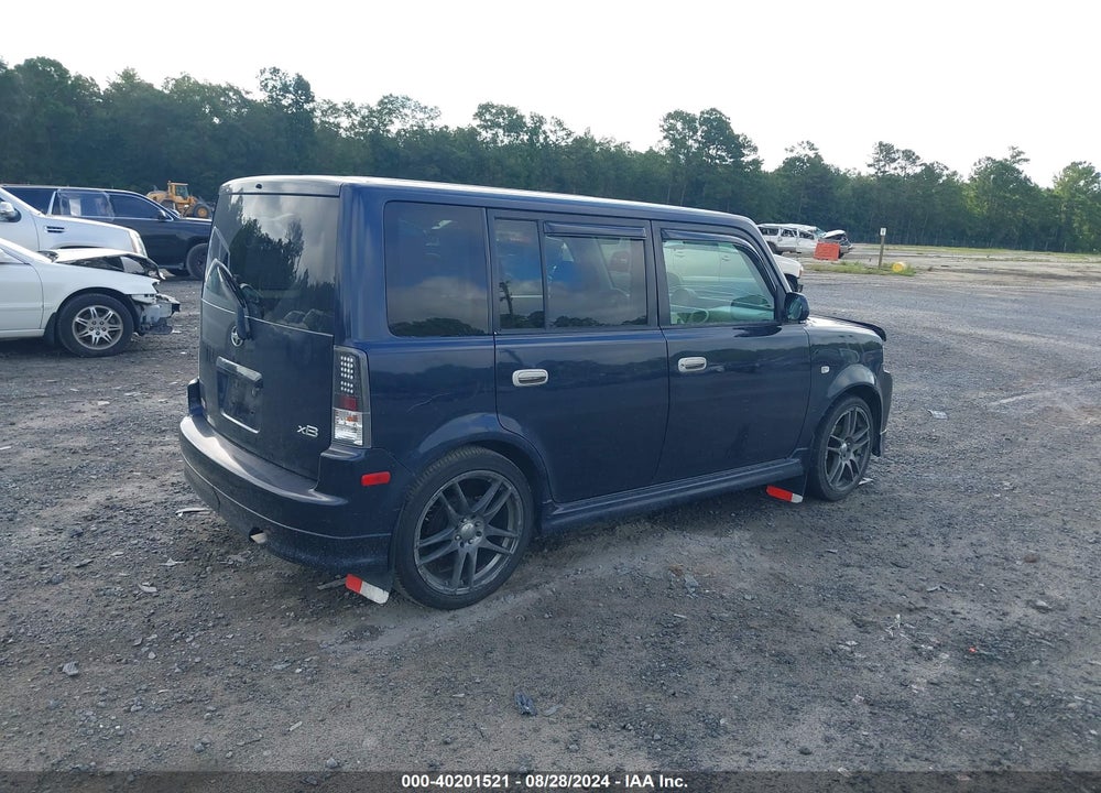 2005 SCION XB VIN: JTLKT334750172652