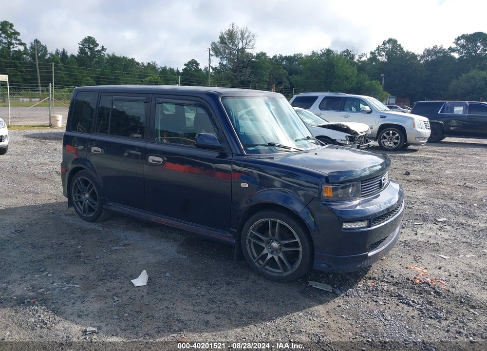 2005 SCION XB VIN: JTLKT334750172652