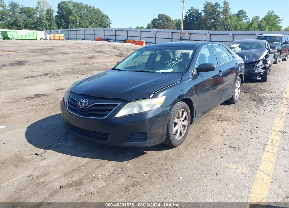 2011 TOYOTA CAMRY LE VIN: 4T1BF3EKXBU192635