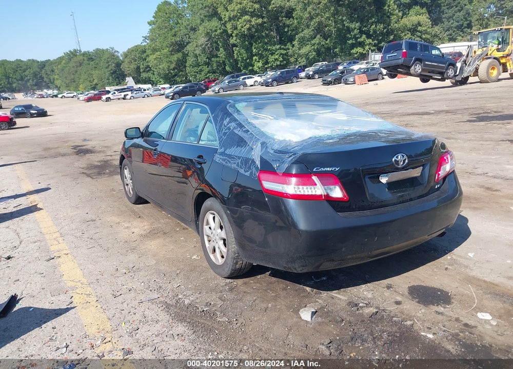 2011 TOYOTA CAMRY LE VIN: 4T1BF3EKXBU192635