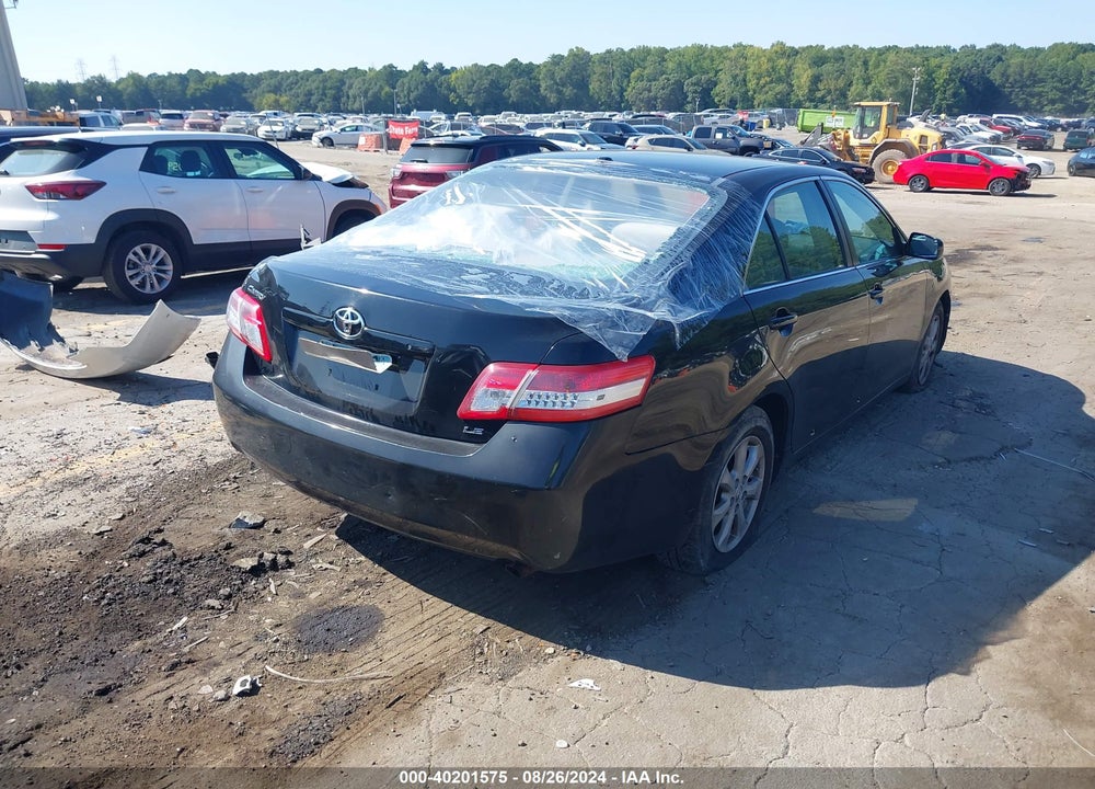 2011 TOYOTA CAMRY LE VIN: 4T1BF3EKXBU192635