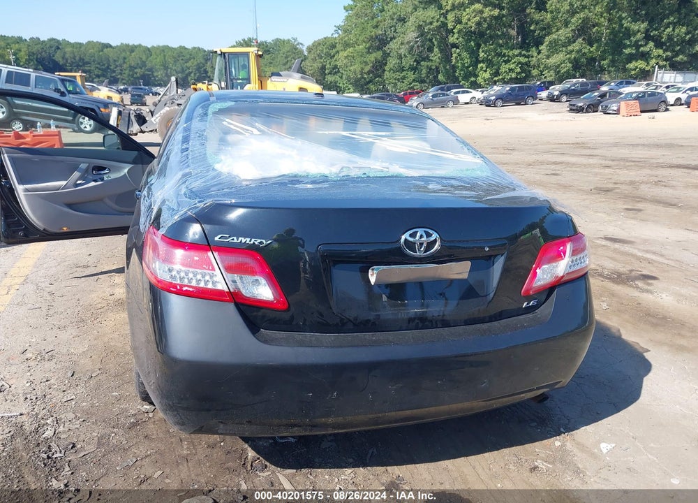 2011 TOYOTA CAMRY LE VIN: 4T1BF3EKXBU192635