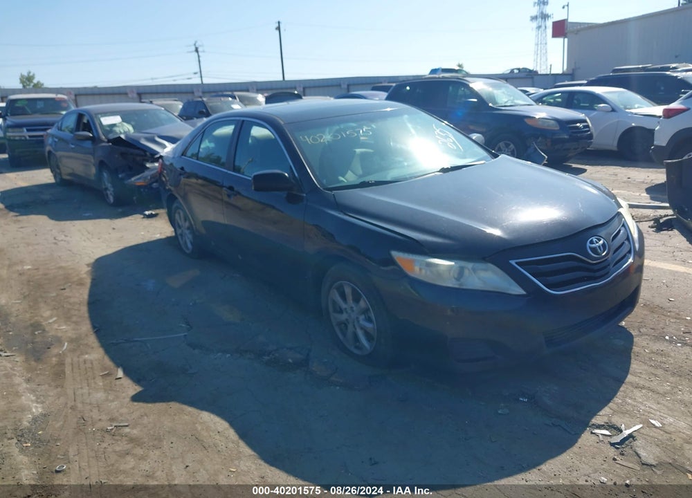 2011 TOYOTA CAMRY LE VIN: 4T1BF3EKXBU192635