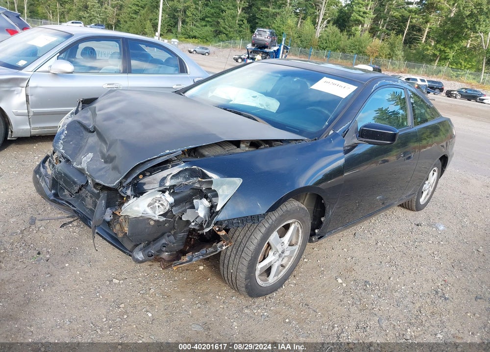2003 HONDA ACCORD 2.4 EX VIN: 1HGCM72613A031723