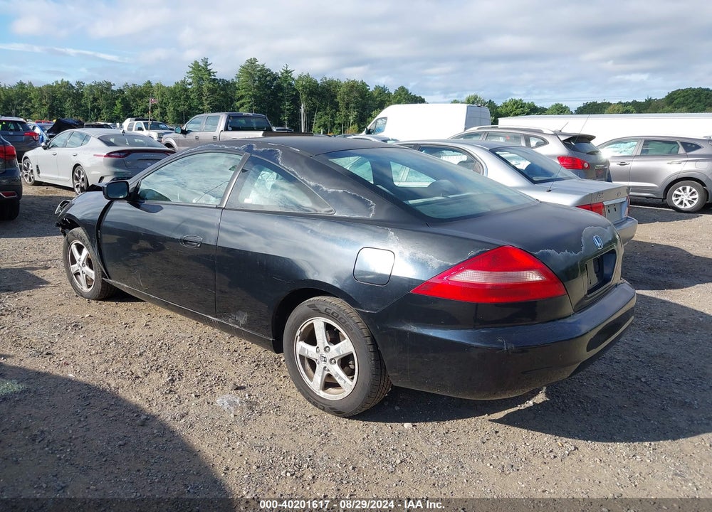 2003 HONDA ACCORD 2.4 EX VIN: 1HGCM72613A031723