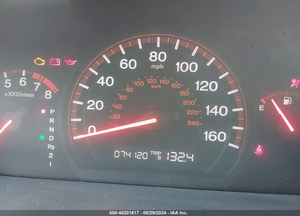 2003 HONDA ACCORD 2.4 EX VIN: 1HGCM72613A031723