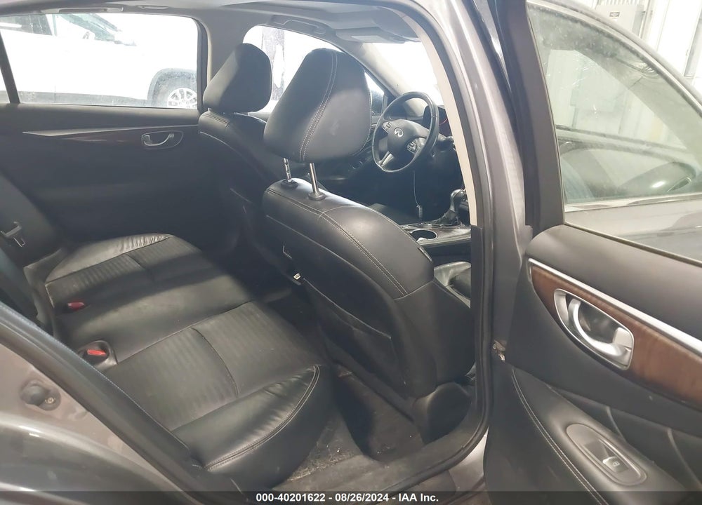 2014 INFINITI Q50 HYBRID SPORT VIN: JN1AV7AR2EM702769