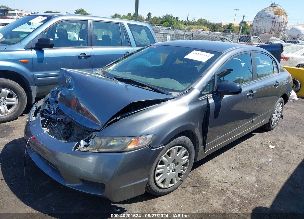 2010 HONDA CIVIC VIN: 19XFA1F36AE040011