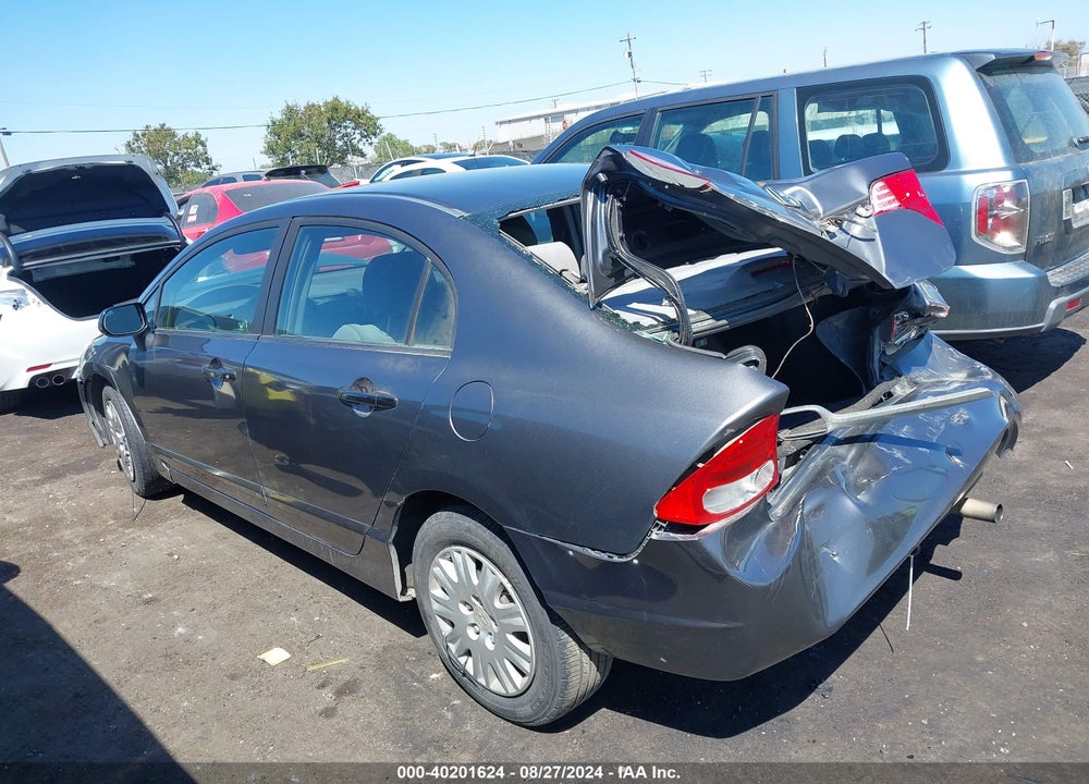 2010 HONDA CIVIC VIN: 19XFA1F36AE040011