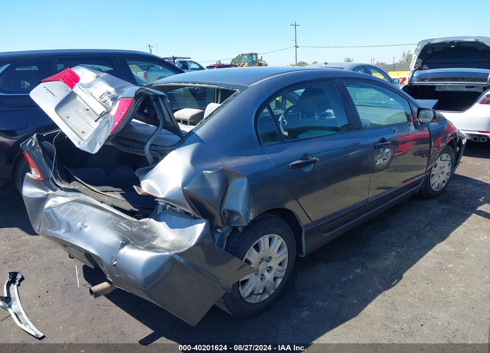 2010 HONDA CIVIC VIN: 19XFA1F36AE040011