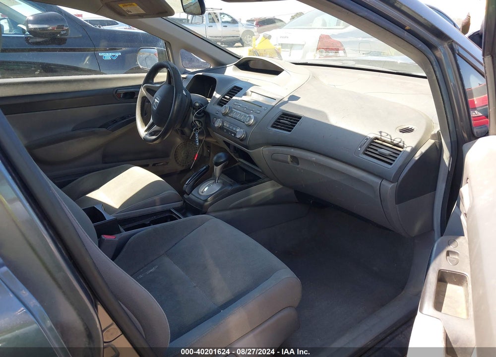 2010 HONDA CIVIC VIN: 19XFA1F36AE040011