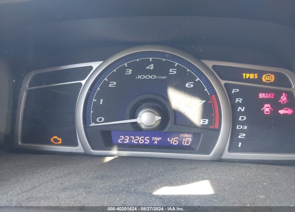 2010 HONDA CIVIC VIN: 19XFA1F36AE040011
