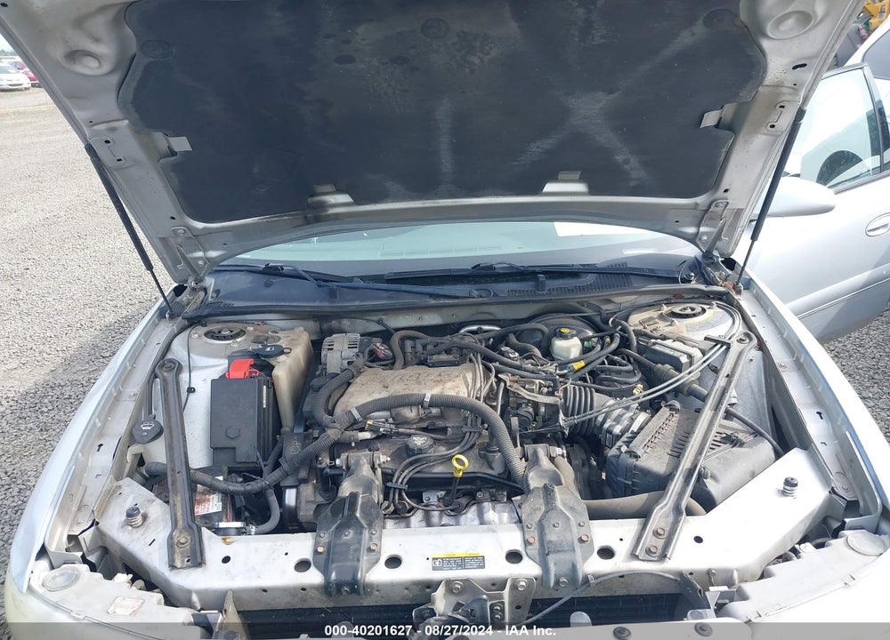 2002 BUICK CENTURY CUSTOM VIN: 2G4WS52J021266175