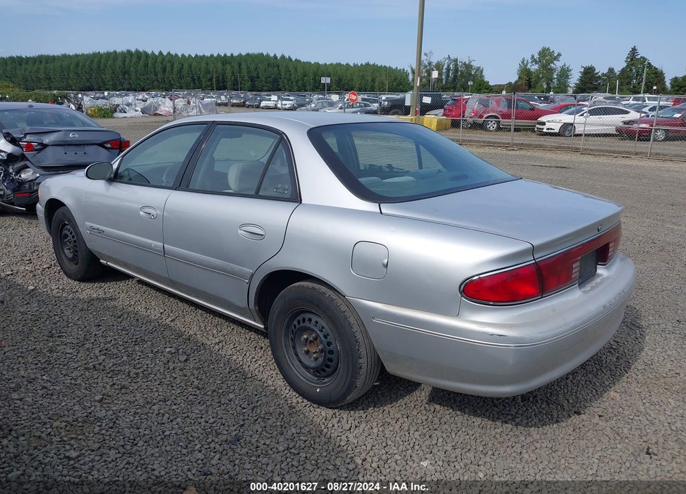 2002 BUICK CENTURY CUSTOM VIN: 2G4WS52J021266175