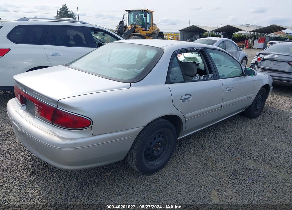 2002 BUICK CENTURY CUSTOM VIN: 2G4WS52J021266175