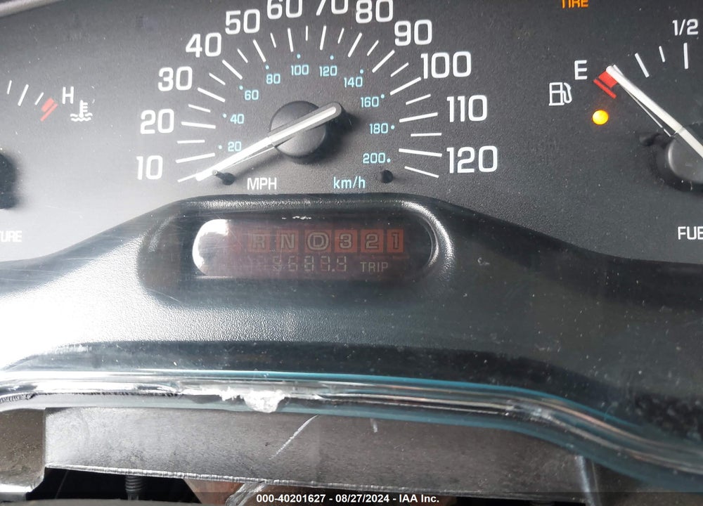 2002 BUICK CENTURY CUSTOM VIN: 2G4WS52J021266175