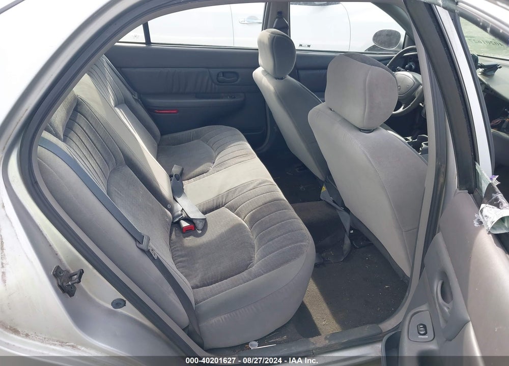 2002 BUICK CENTURY CUSTOM VIN: 2G4WS52J021266175