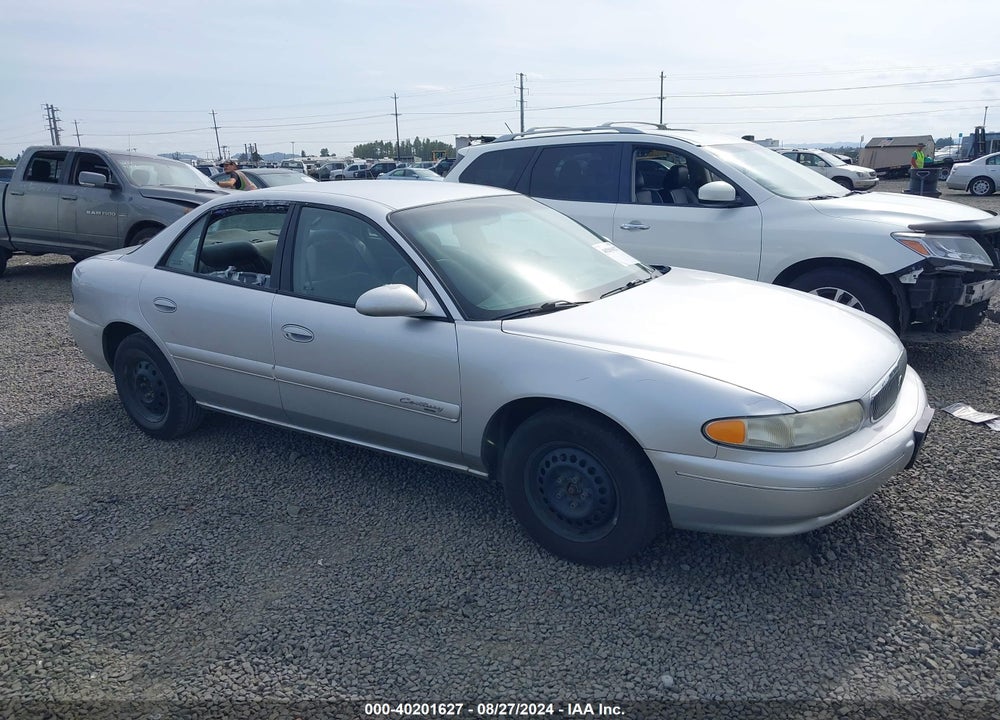2002 BUICK CENTURY CUSTOM VIN: 2G4WS52J021266175