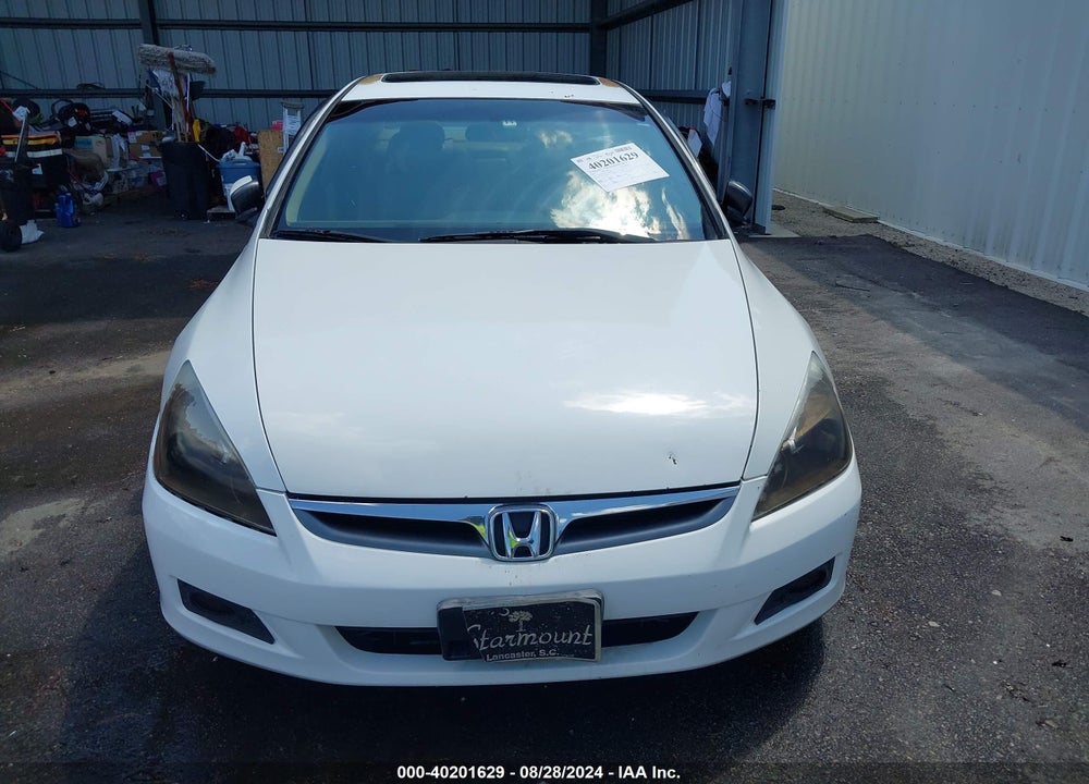 2007 HONDA ACCORD 2.4 EX VIN: 1HGCM56817A132671