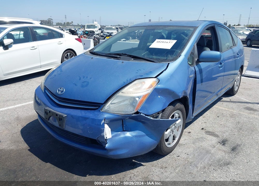 2006 TOYOTA PRIUS VIN: JTDKB20U167525408