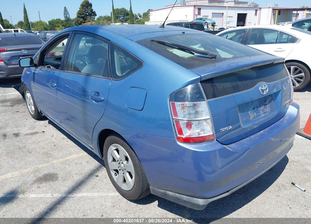 2006 TOYOTA PRIUS VIN: JTDKB20U167525408