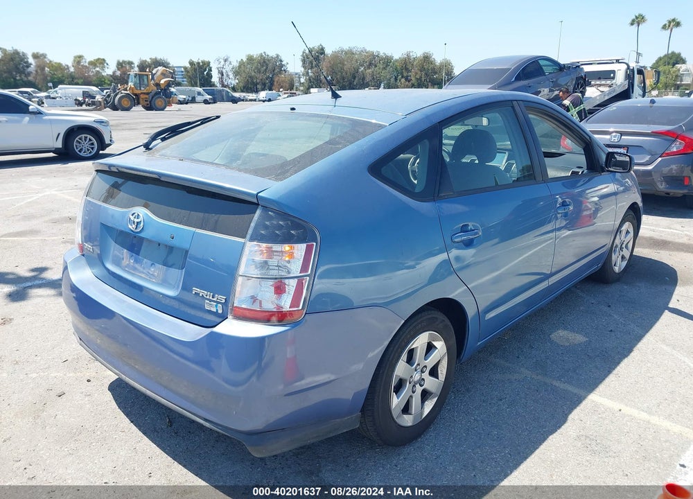 2006 TOYOTA PRIUS VIN: JTDKB20U167525408