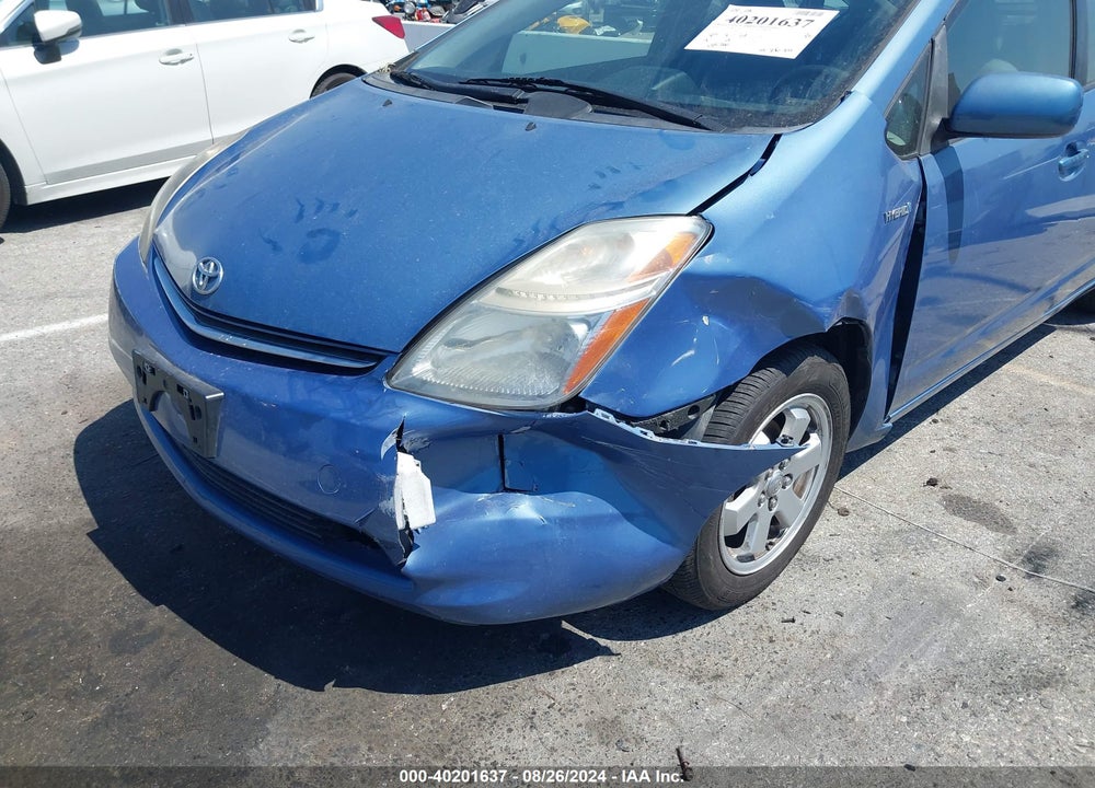 2006 TOYOTA PRIUS VIN: JTDKB20U167525408
