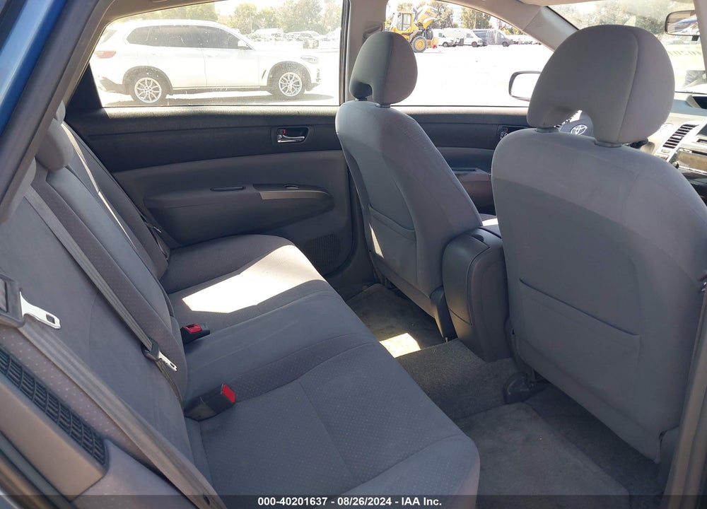 2006 TOYOTA PRIUS VIN: JTDKB20U167525408
