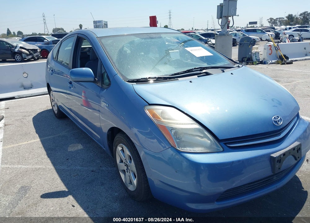 2006 TOYOTA PRIUS VIN: JTDKB20U167525408