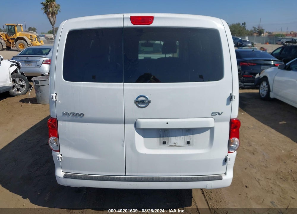 2019 NISSAN NV200 SV VIN: 3N6CM0KN9KK708508