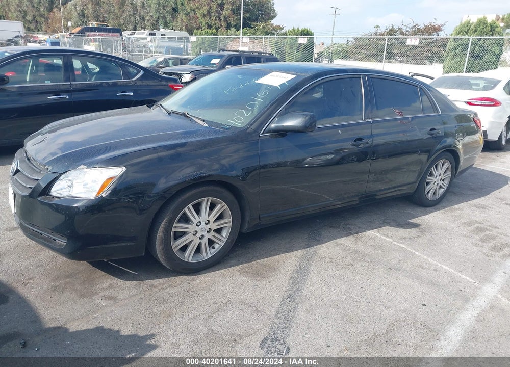 2005 TOYOTA AVALON LIMITED VIN: 4T1BK36B75U057871