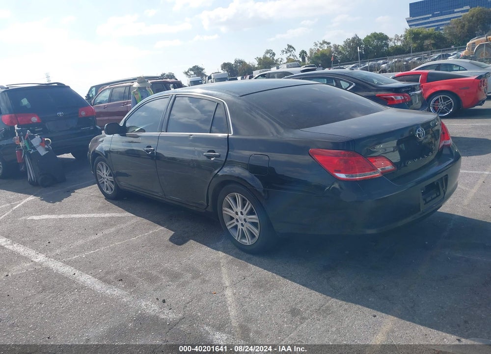 2005 TOYOTA AVALON LIMITED VIN: 4T1BK36B75U057871