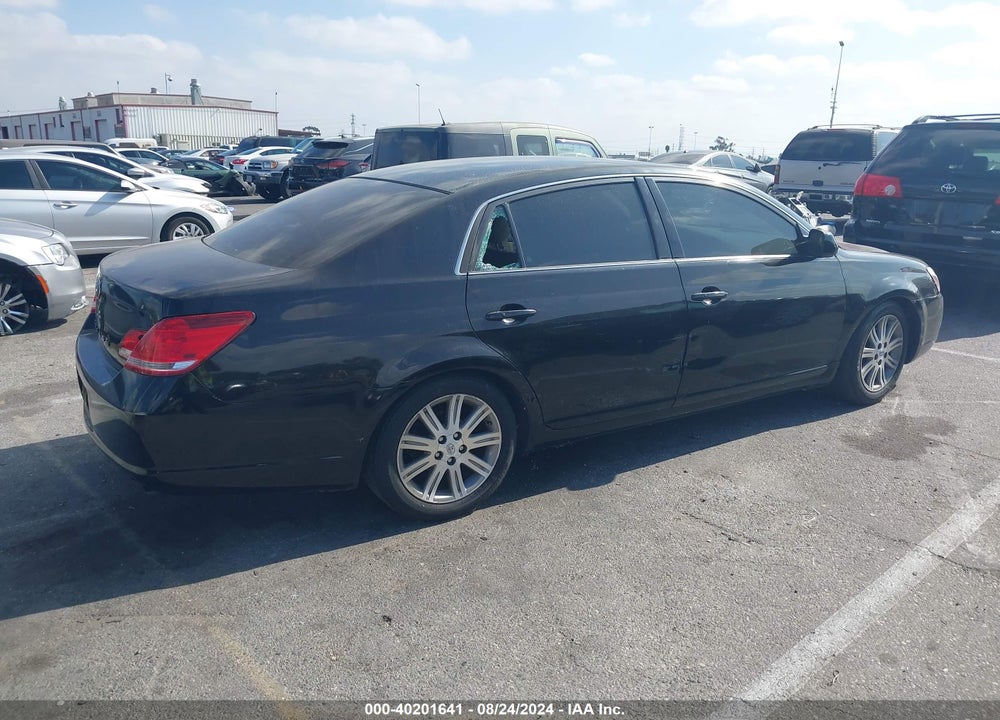 2005 TOYOTA AVALON LIMITED VIN: 4T1BK36B75U057871