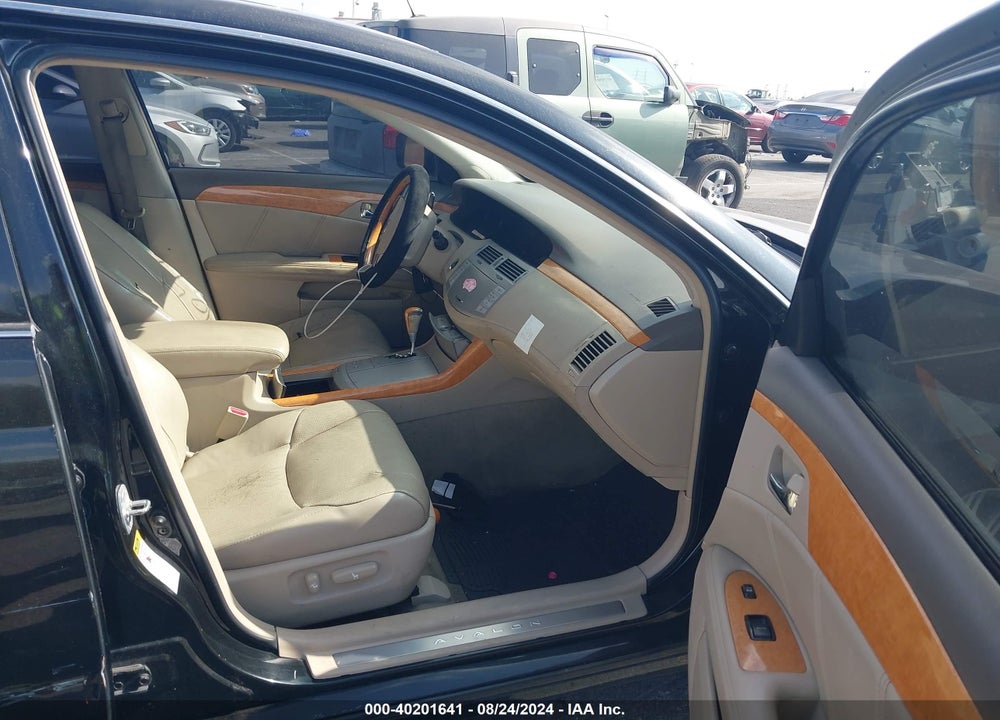 2005 TOYOTA AVALON LIMITED VIN: 4T1BK36B75U057871