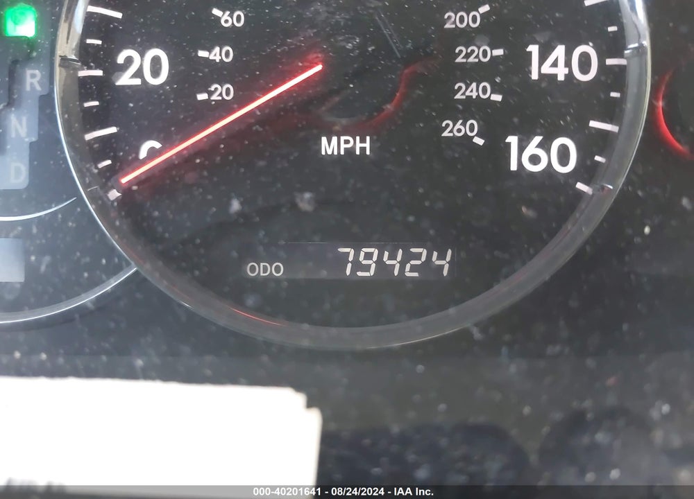 2005 TOYOTA AVALON LIMITED VIN: 4T1BK36B75U057871