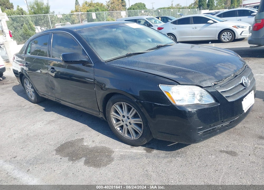 2005 TOYOTA AVALON LIMITED VIN: 4T1BK36B75U057871