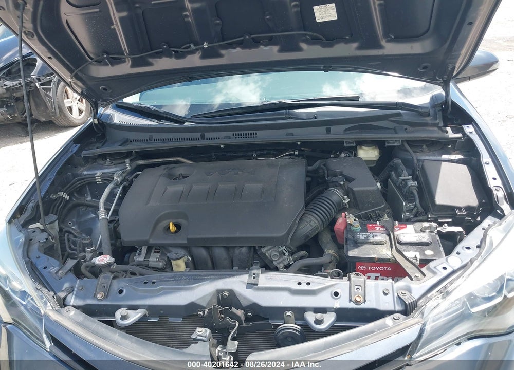 2018 TOYOTA COROLLA SE VIN: 5YFBURHE3JP784103