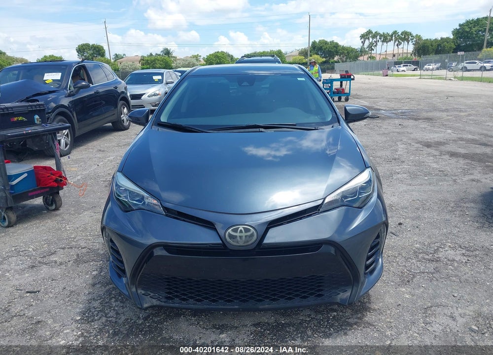 2018 TOYOTA COROLLA SE VIN: 5YFBURHE3JP784103